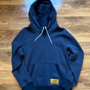 Heavy dark blue A&F sweatshirt